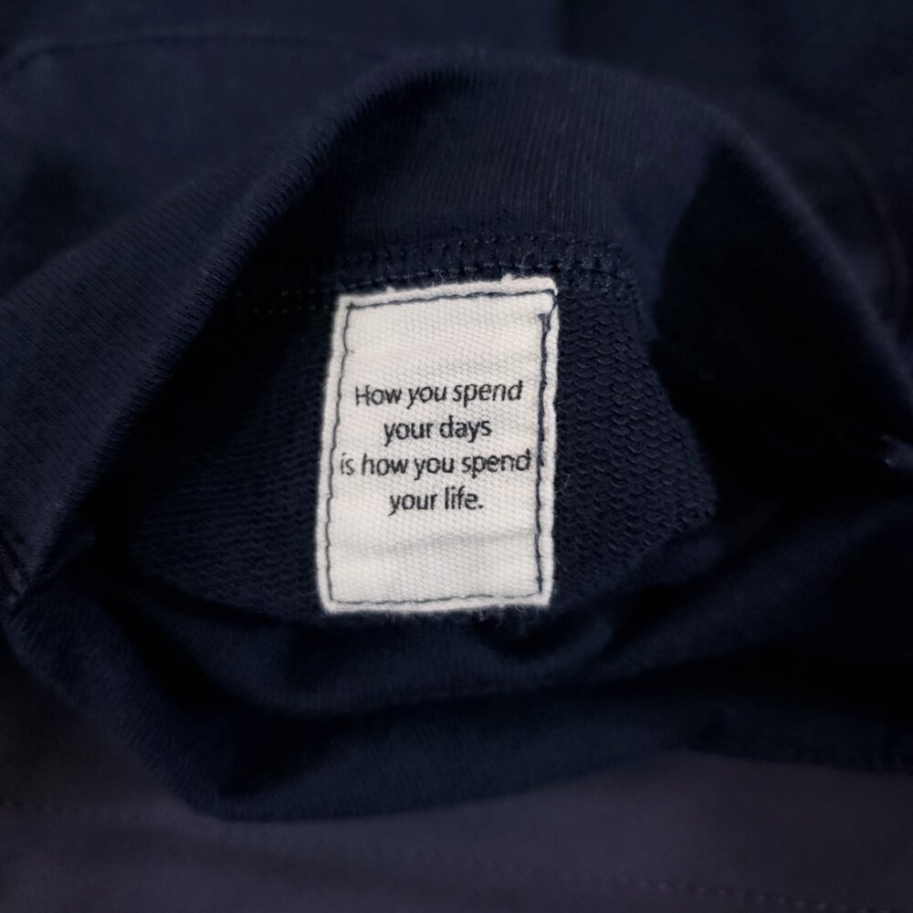*READ* Vuori Womens Medium Laguna Lounge Joggers Pants Dark Navy VW347 - Picture 10 of 14